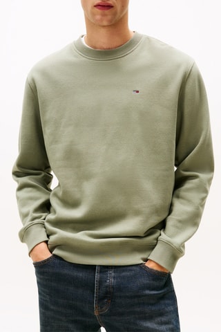 Sweat regular - Vert d’eau