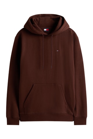 Sweat à capuche regular - Marron