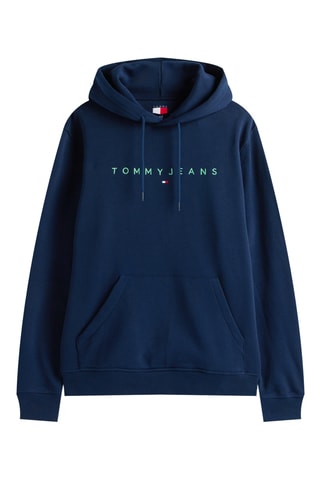 Sweat à capuche regular - Bleu marine