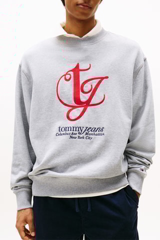 Sweat - Gris clair chiné