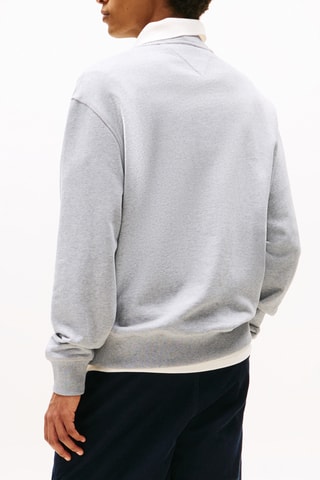 Sweat - Gris clair chiné