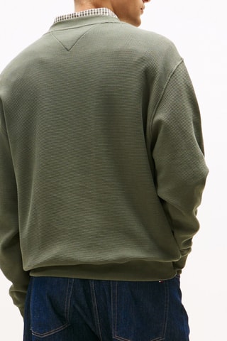 Sweat relaxed - Vert foncé