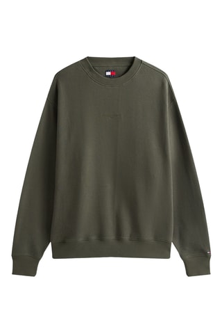 Sweat relaxed - Vert foncé