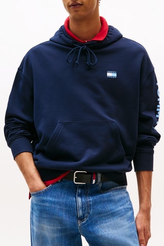 Sweat à capuche - Bleu nuit