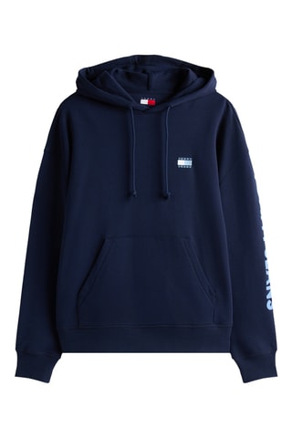 Sweat à capuche - Bleu nuit