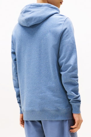 Sweat à capuche regular - Ciel