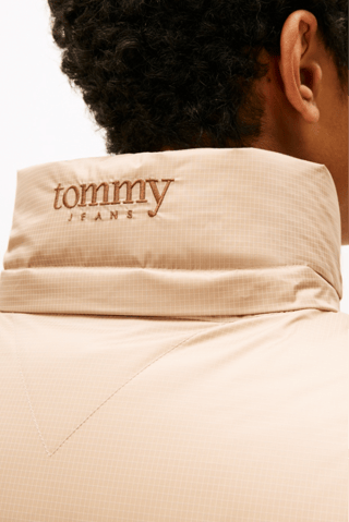 Doudoune à capuche - Beige