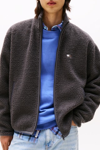 Veste relaxed - Gris foncé