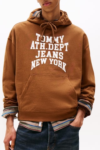 Sweat à capuche - Marron clair