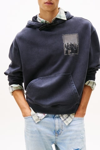 Sweat à capuche - Noir