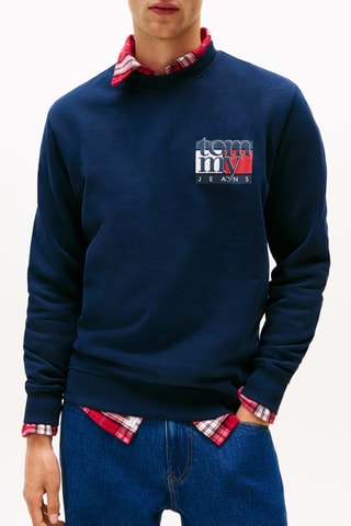 Sweat regular - Bleu nuit