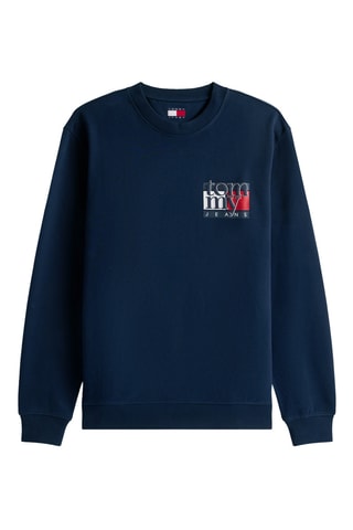 Sweat regular - Bleu nuit