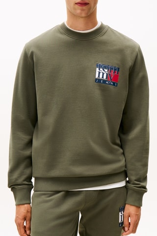 Sweat regular - Kaki