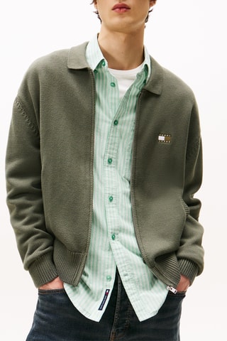 Gilet relaxed - Kaki