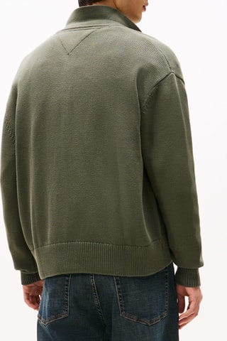 Gilet relaxed - Kaki