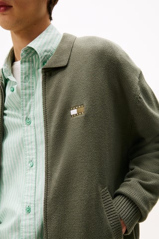 Gilet relaxed - Kaki