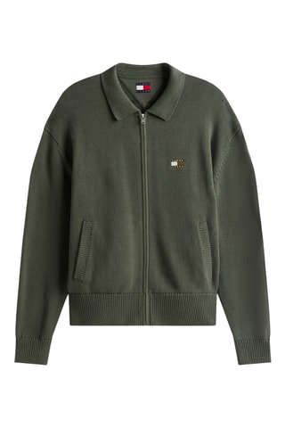 Gilet relaxed - Kaki