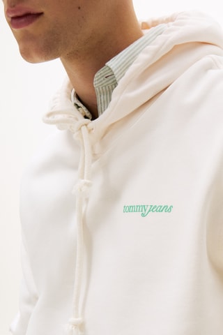 Sweat à capuche regular - Blanc