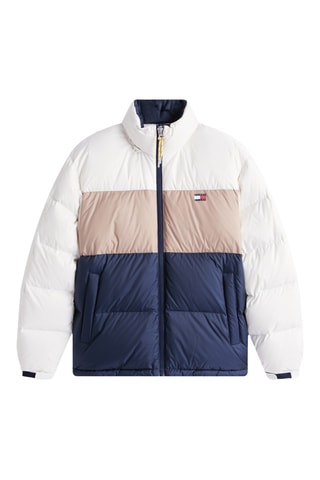 Doudoune à capuche - Ecru