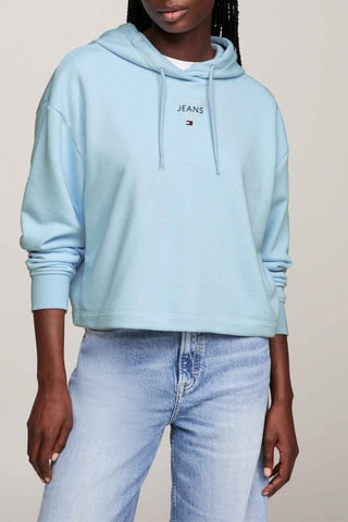 Sweat à capuche - Ciel