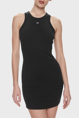 Robe fourreau - Noir