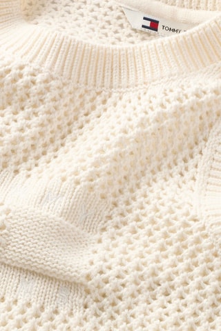 Robe pull en coton biologique - Ecru