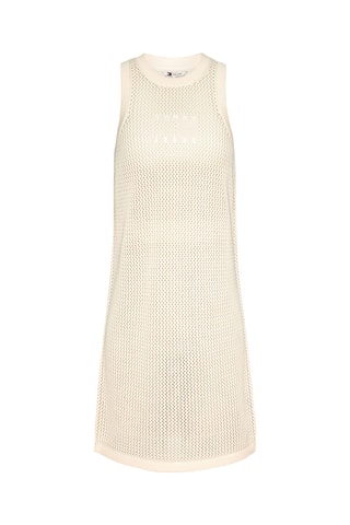 Robe pull en coton biologique - Ecru