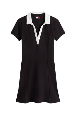 Robe polo - Noir