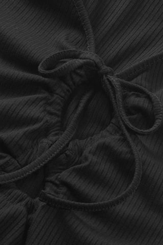 Robe fourreau - Noir