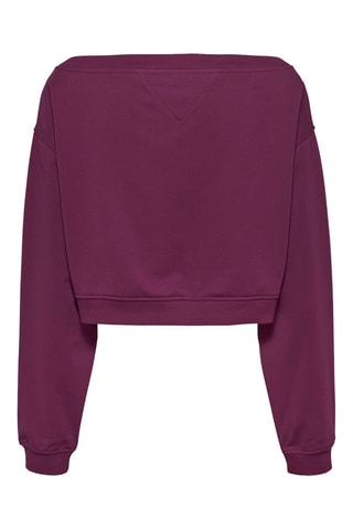 Sweat en coton biologique - Bordeaux