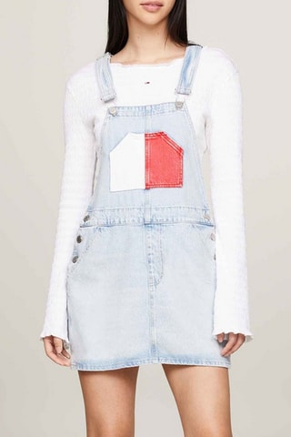 Salopette en jean - Ciel