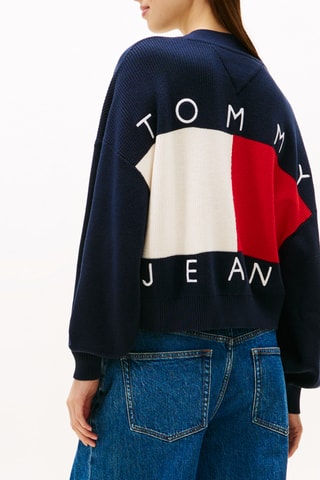 Gilet en coton biologique - Bleu marine