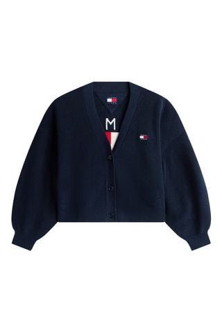 Gilet en coton biologique - Bleu marine