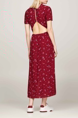 Robe patineuse - Rouge