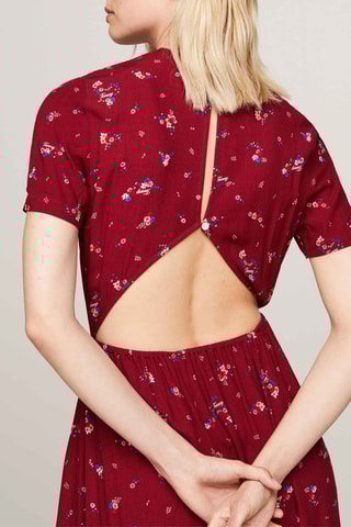 Robe patineuse - Rouge