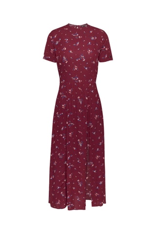 Robe patineuse - Rouge