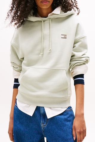 Sweat à capuche - Vert d’eau