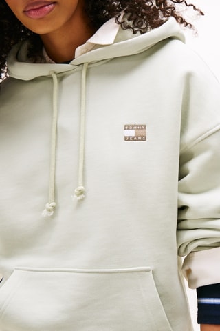 Sweat à capuche - Vert d’eau