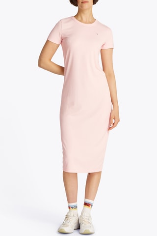 Robe t-shirt - Rose poudré