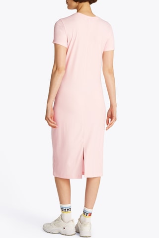 Robe t-shirt - Rose poudré