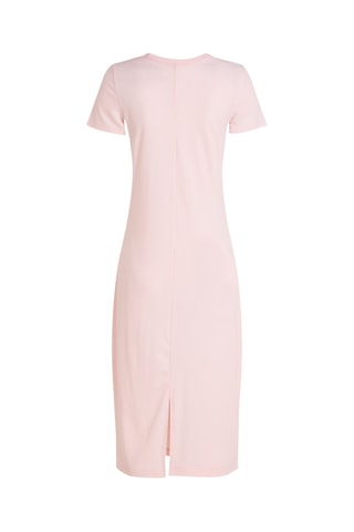 Robe t-shirt - Rose poudré