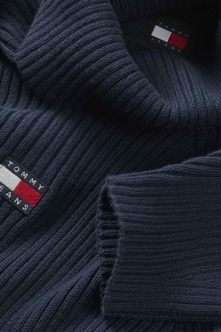 Robe pull en coton biologique - Bleu marine