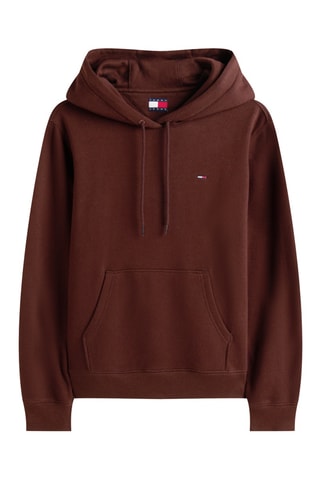 Sweat à capuche regular - Marron