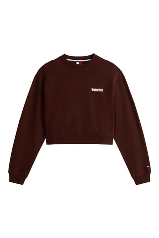 Sweat relaxed - Marron