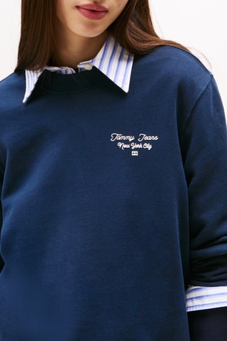 Sweat regular - Bleu marine