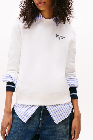 Sweat regular - Blanc