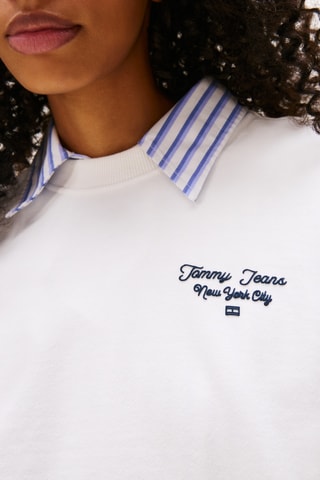 Sweat regular - Blanc