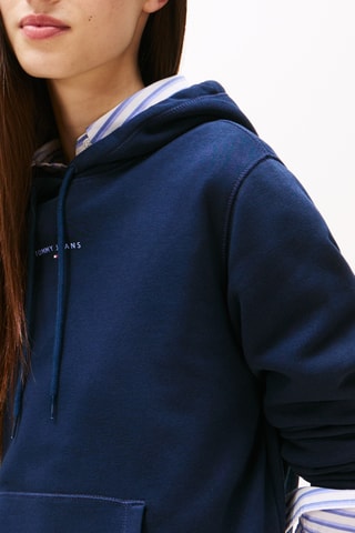 Sweat à capuche regular - Bleu marine