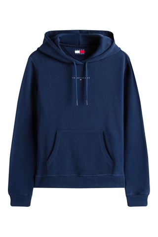 Sweat à capuche regular - Bleu marine