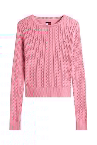 Pull en coton biologique - Rose